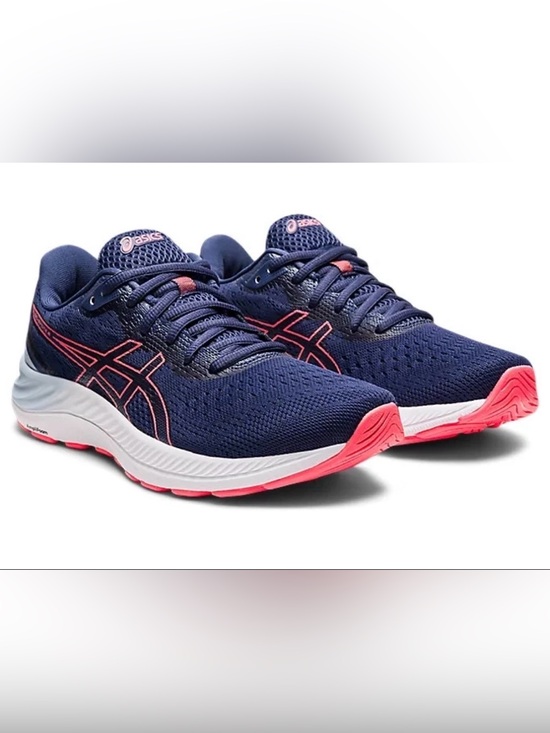 Asics Shoes - Asics GEL-Excite 8 1012A916-409 Sneaker Women's US 6.5 Blue Running Shoes